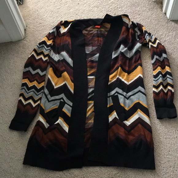 RARE Missoni for Target Zigzag Cardigan, size M - Picture 2 of 4